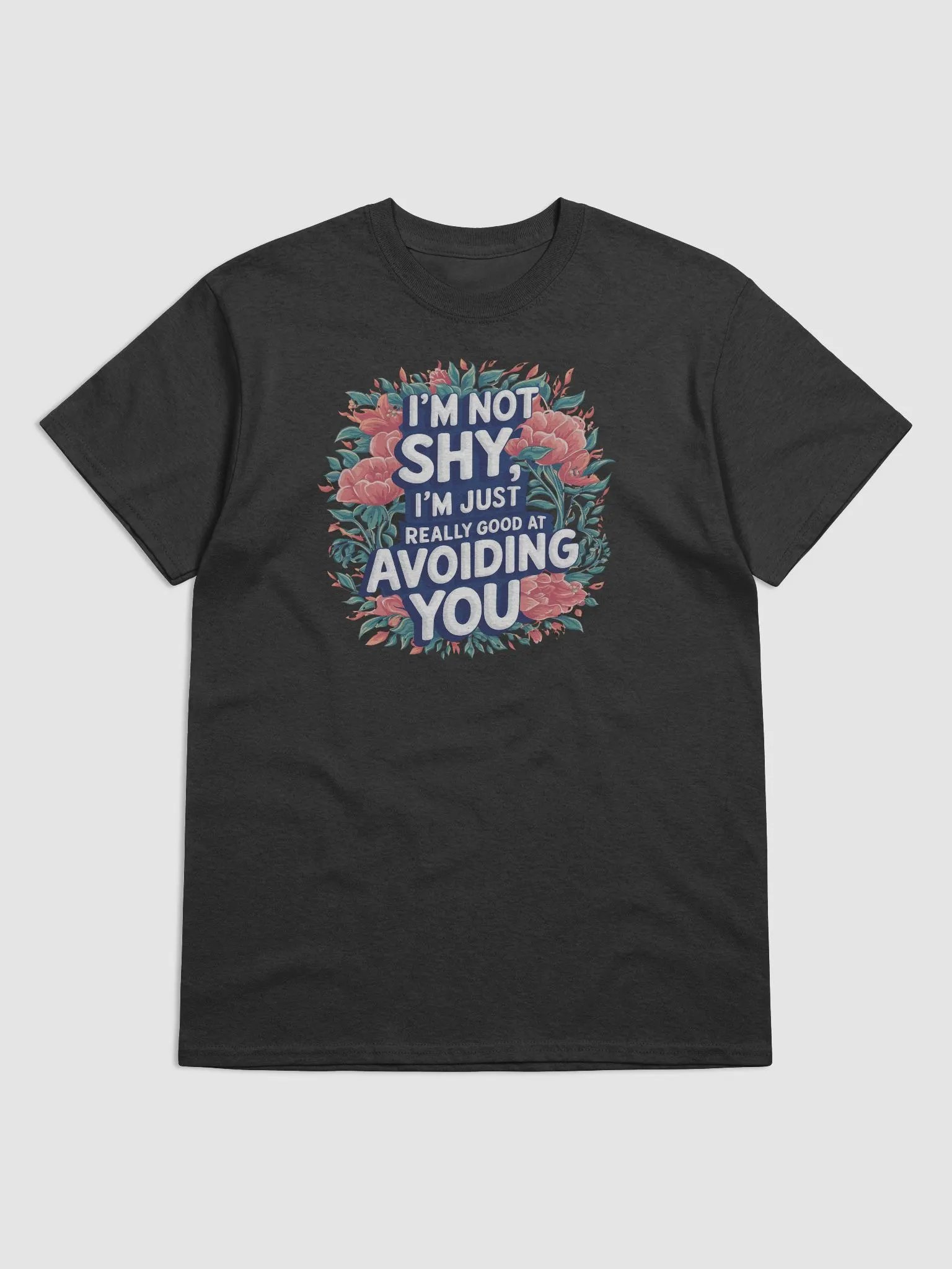 Floral Avoidance Statement T-Shirt product image (2)