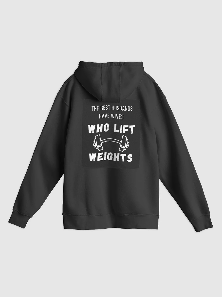 The Best Husbands Have Wives Who Lift Weights Hoodie product image (1)