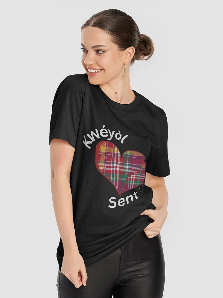 Madras Heart Harmony T-Shirt product image (2)