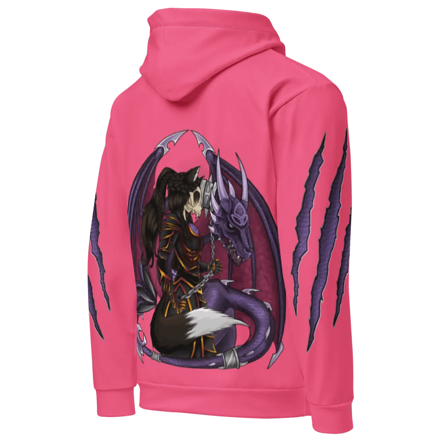 Dragon Tamer Hoodie - Pink product image (1)