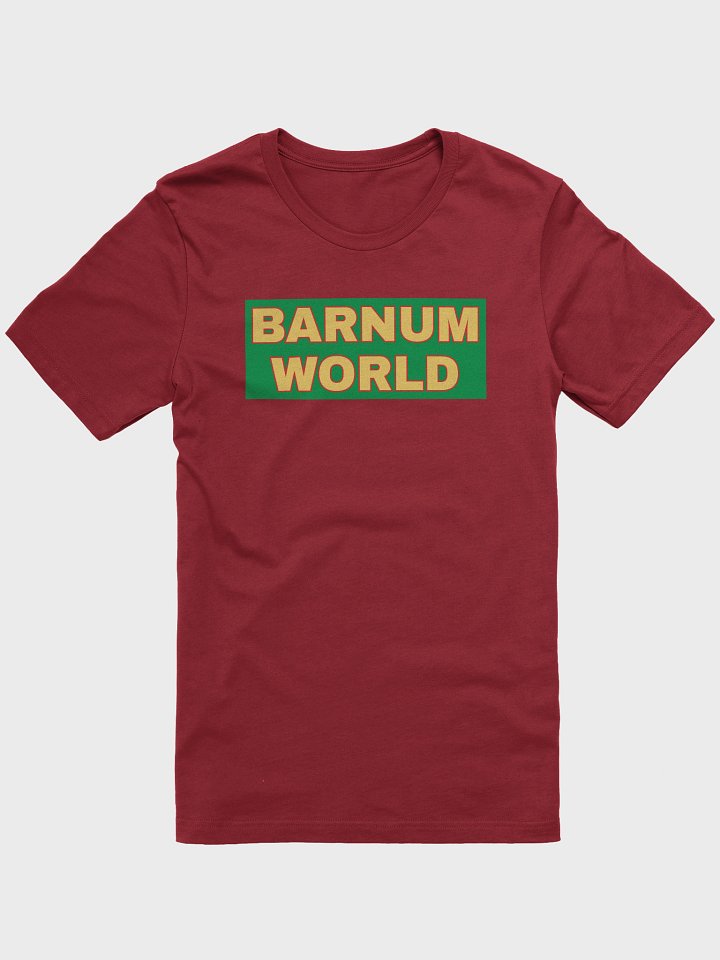 Barnum World Film Unisex Supersoft Tee II product image (1)