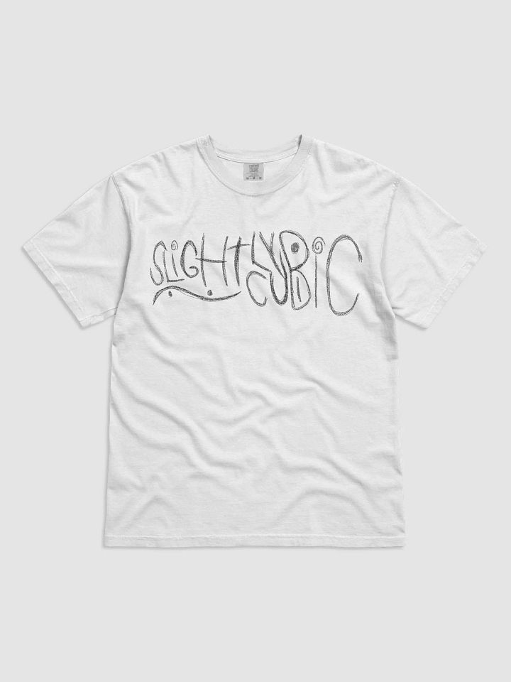 SlightlyCubic Doodle T-Shirt product image (1)
