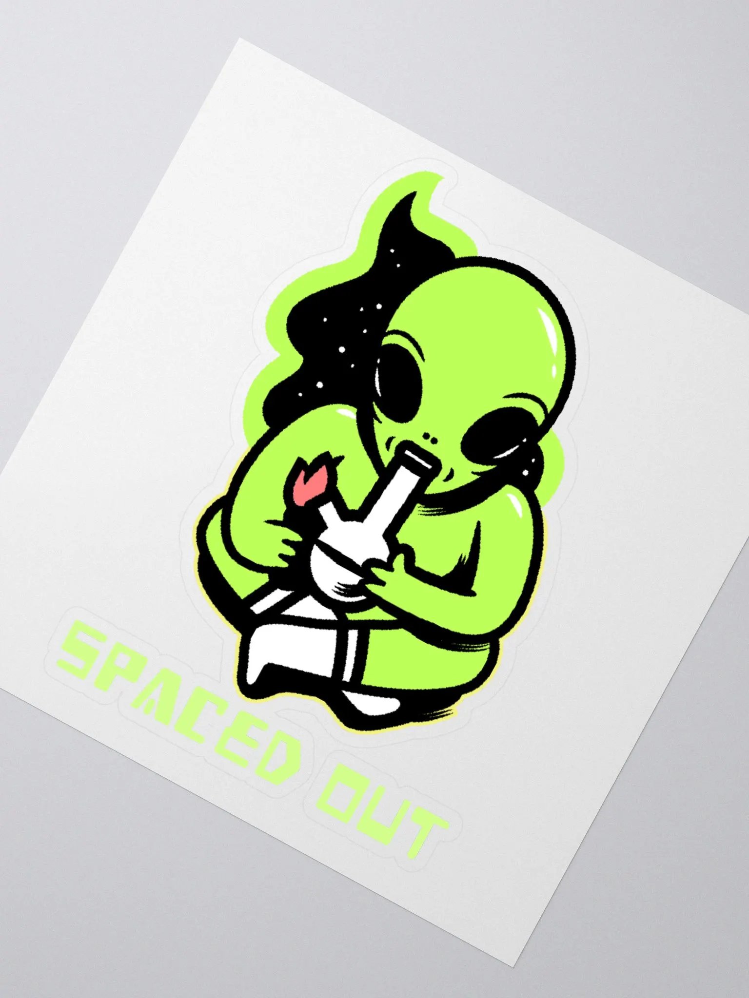 Spaced Out Sticker product image (2)