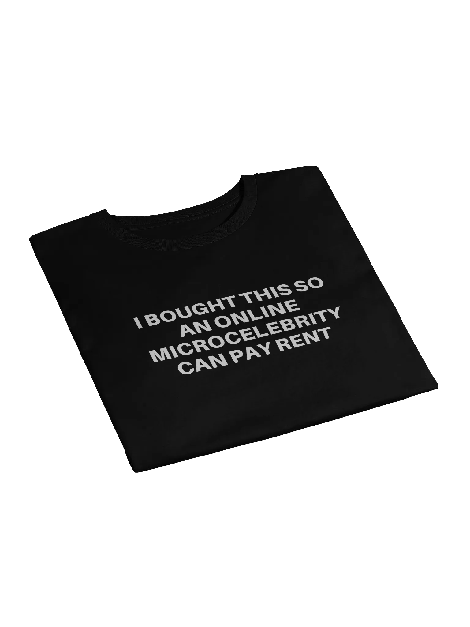 I BOUGHT THIS SO AN ONLINE MICROCELEBRITY CAN PAY RENT - BABY TEE product image (3)