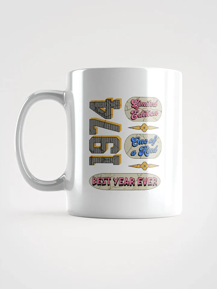 Limited Edition 1974 Vintage Vibes Mug Set product image (1)