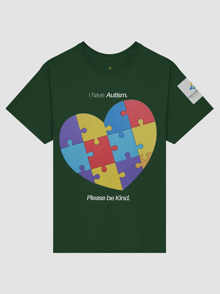 I Have Autism Please Be Kind T-Shirt product image (1)