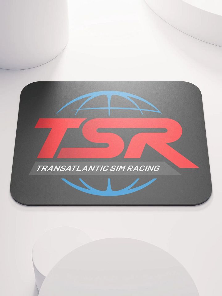 TSR Classic Mouse Mat - Black product image (1)