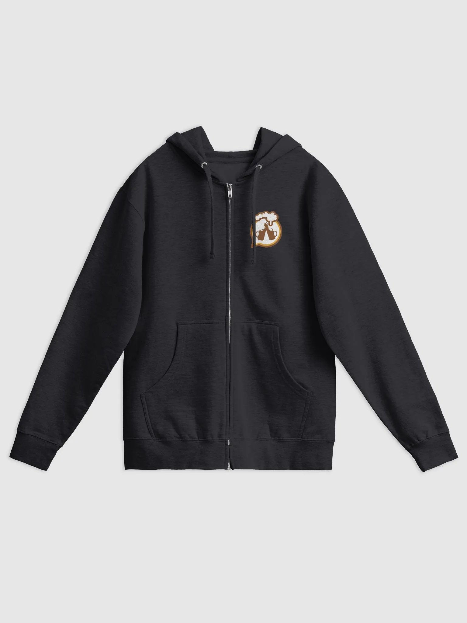 The Boozebuddy Update Logo Hoodie product image (1)