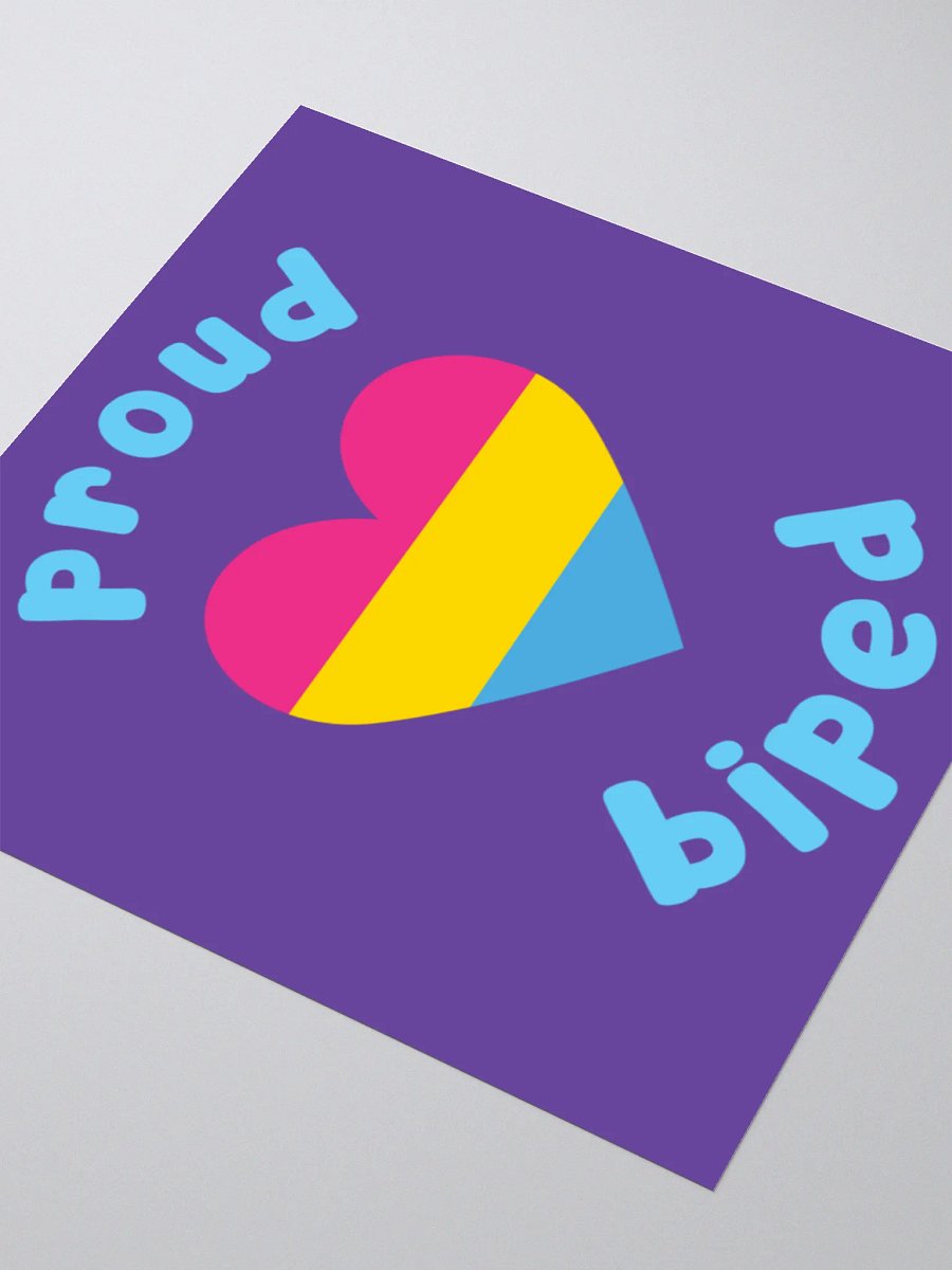 Proud Biped Sticker - Pan product image (3)