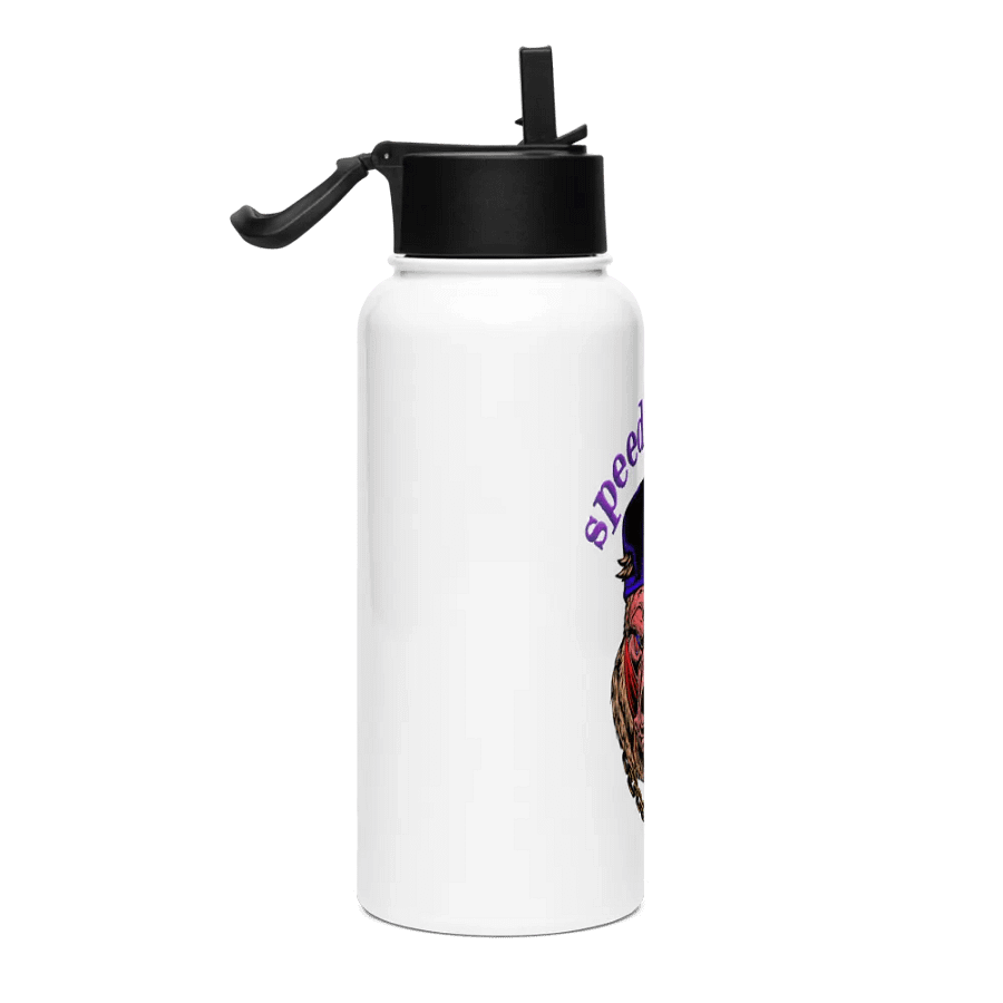 I Support Speedypig69 Fierce Boar Stainless Steel Bottle product image (4)