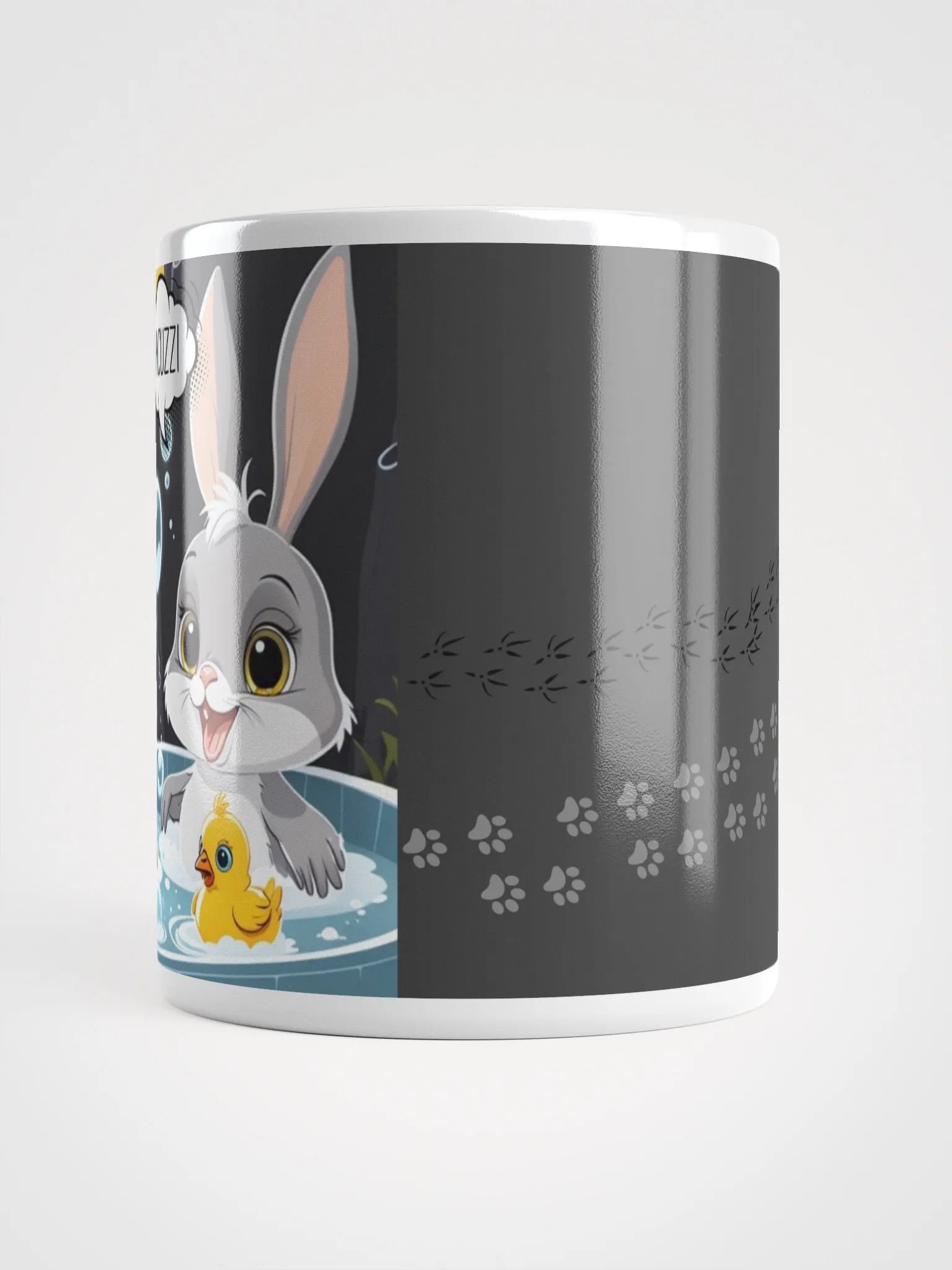 Chick ♥ Bunny Scuzzi Jacuzzi Mug product image (6)