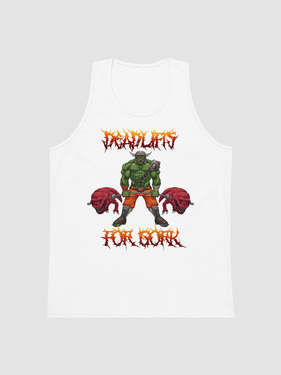DEADLIFTS FOR GORK - TANK product image (1)