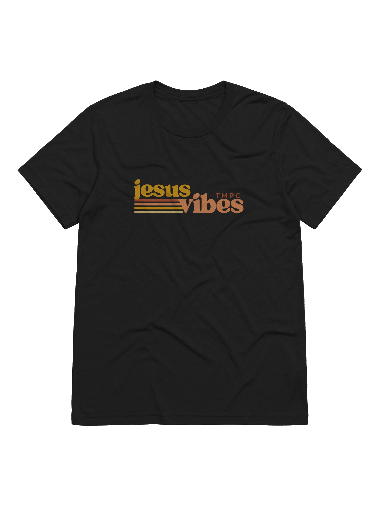 Vintage Wash: Jesus Vibes Organic T-Shirt product image (1)