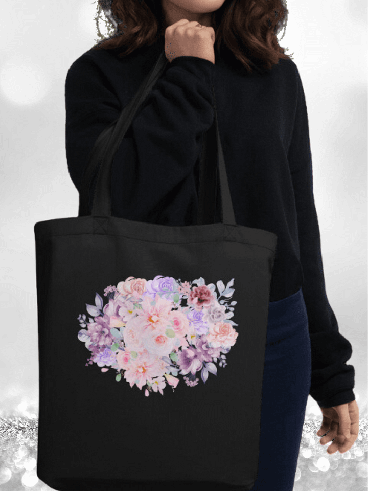Pastel Petals Eco-Friendly Tote Bag product image (1)