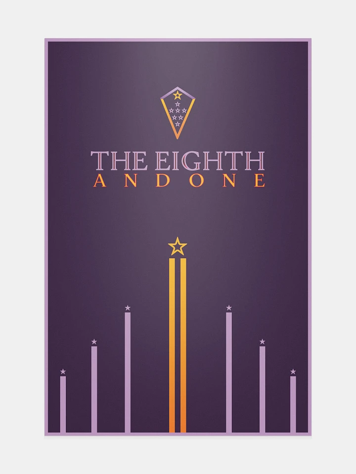 THE EIGHTH AND ONE (poster) product image (1)