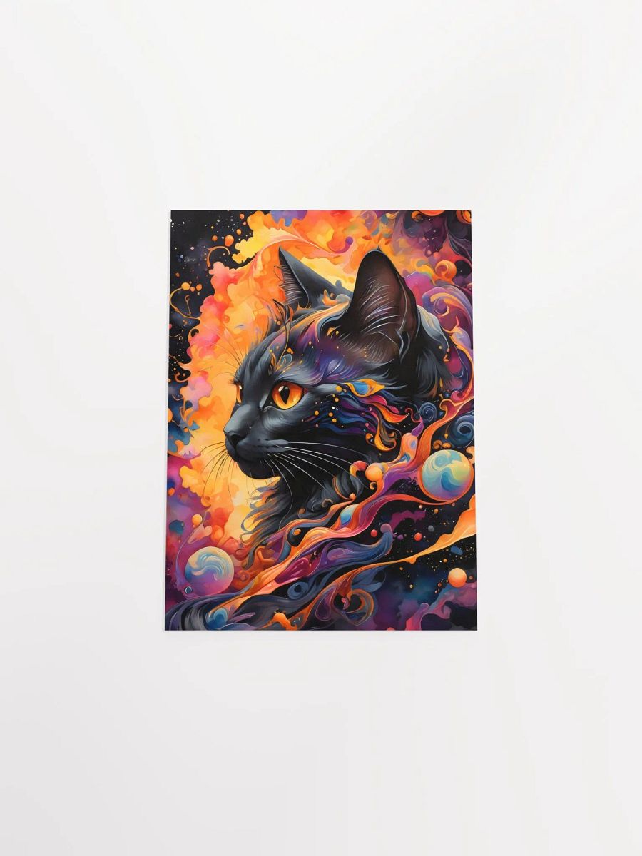 Cosmic Cat Dreams Poster product image (11)