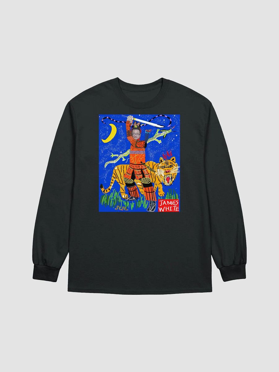 Gildan Ultra Cotton Long Sleeve T-Shirt: ancient warrior product image (5)
