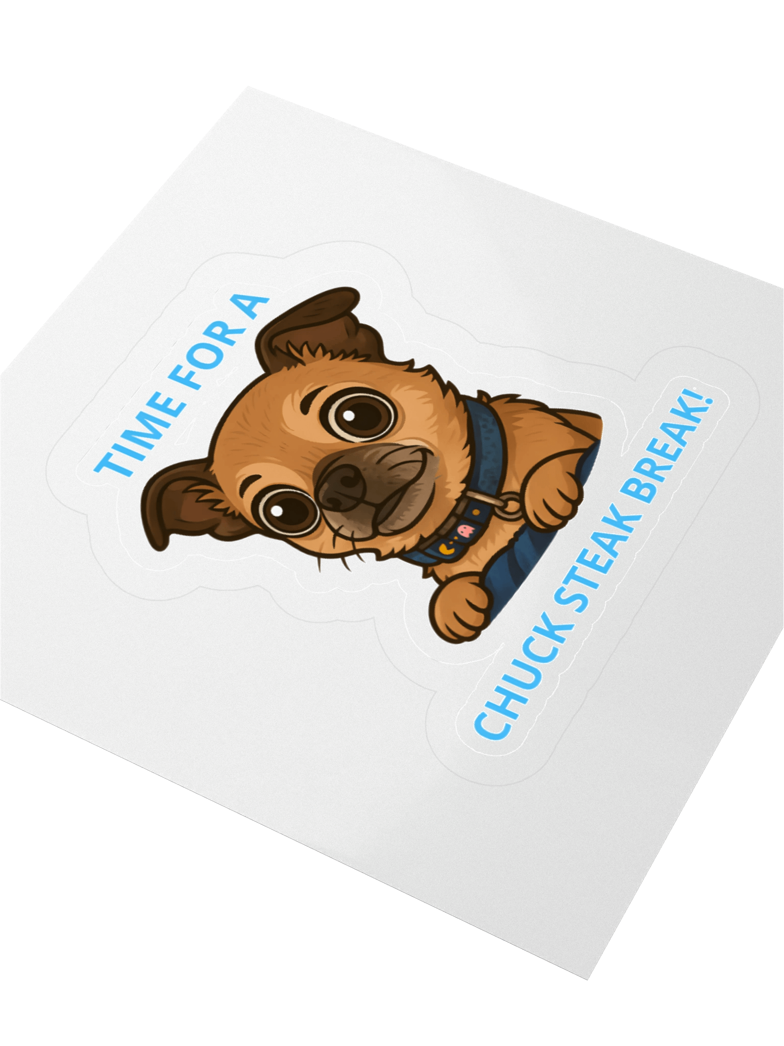 Chuck Steak Sticker product image (9)