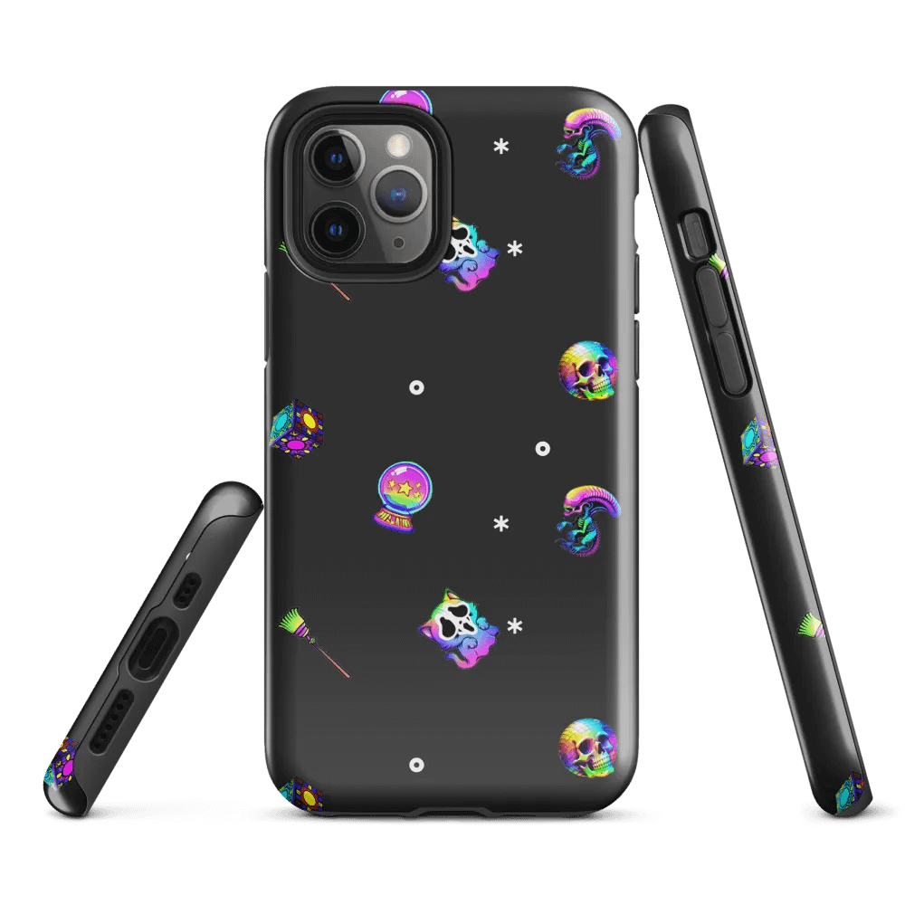 Black iPhone Case product image (1)