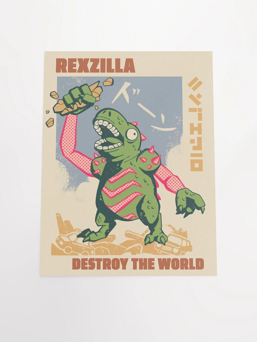 Rexzilla Poster product image (3)