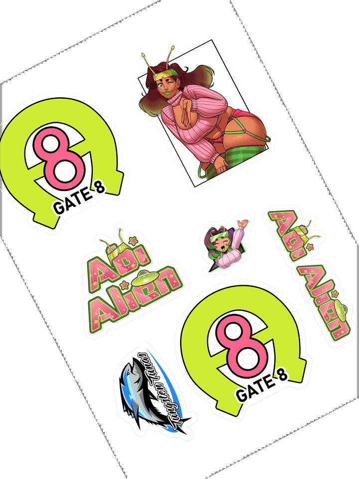 Sticker Sheet product image (1)