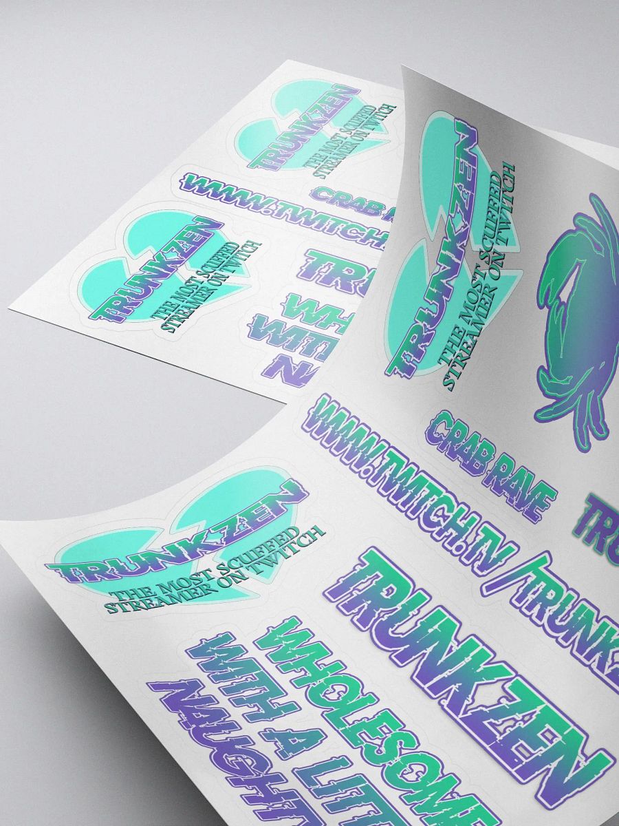 TZ Stickers! product image (4)