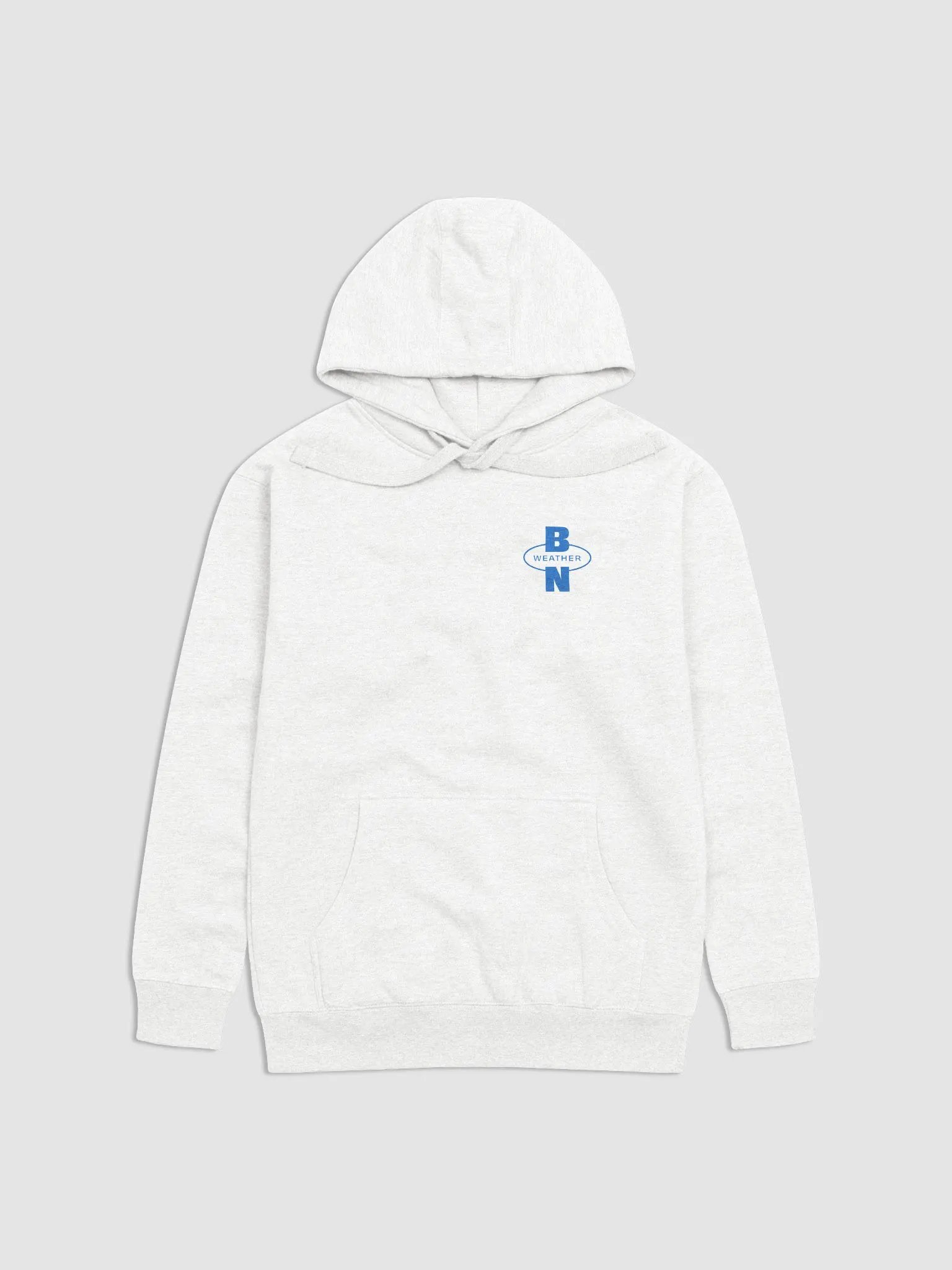 BNW - classic, white, hoodie product image (1)