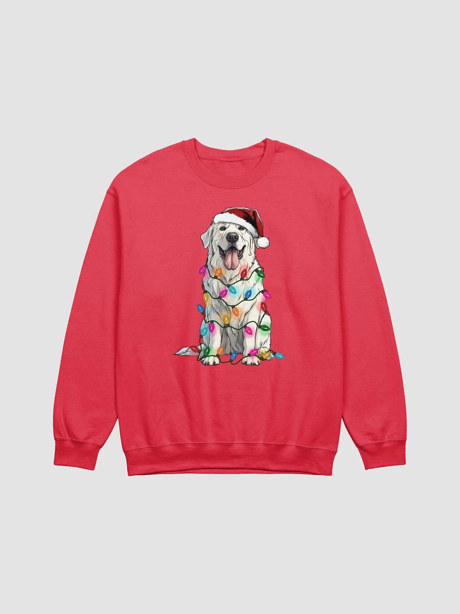 Funny Great Pyrenees Christmas Sweatshirt product image (3)