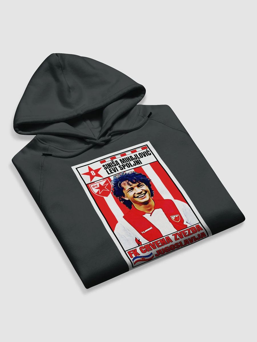 Siniša Mihajlović (FK Crvena Zvezda) #2 Stanley/Stella Eco Hoodie product image (5)