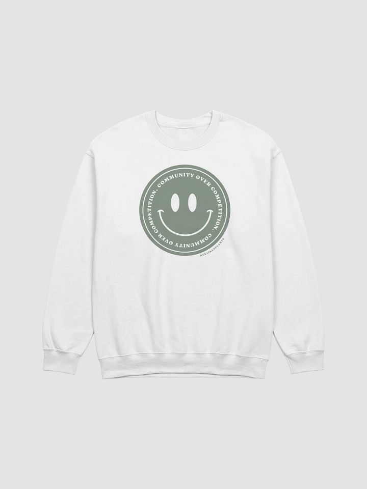 COMMUNITY OVER COMPETITION SWEATSHIRT | Community Over Competition Collection product image (1)