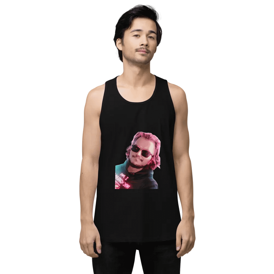 Crazy Ibi's Male Tank-Top product image (1)