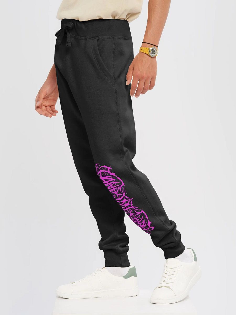 CandyMachine Logo Joggers pink product image (6)