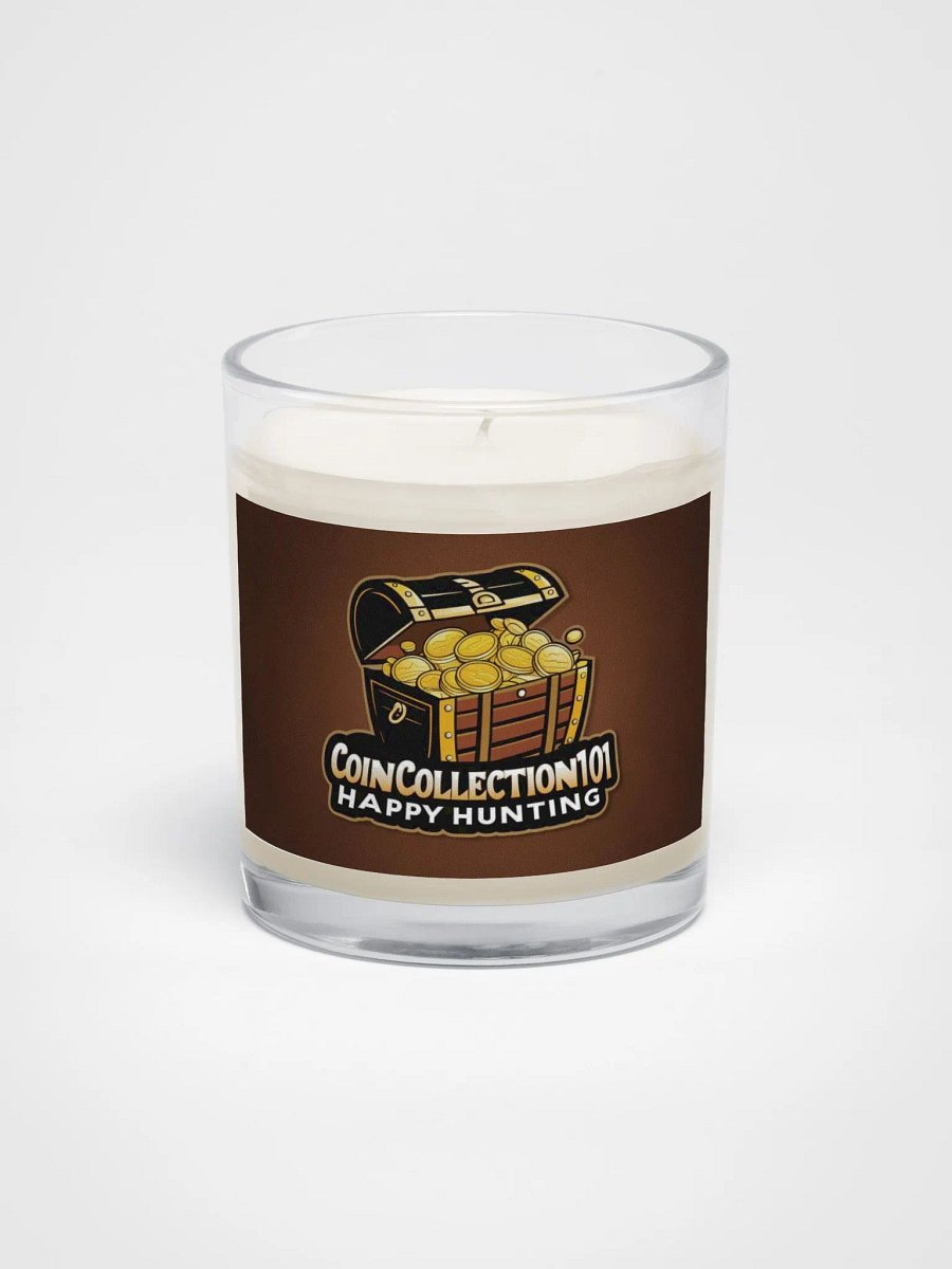 Golden Treasure Soy Wax Candle product image (1)