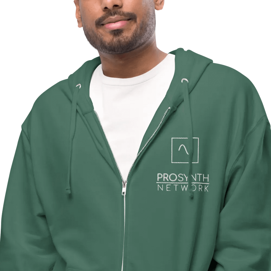 Pro Synth Network Zip-Up Hoodie product image (37)