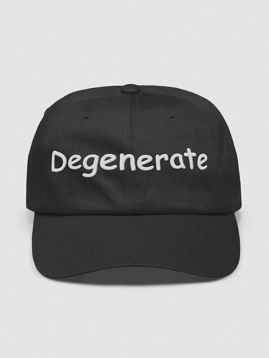 Degenerate Dad Hat (White) product image (8)