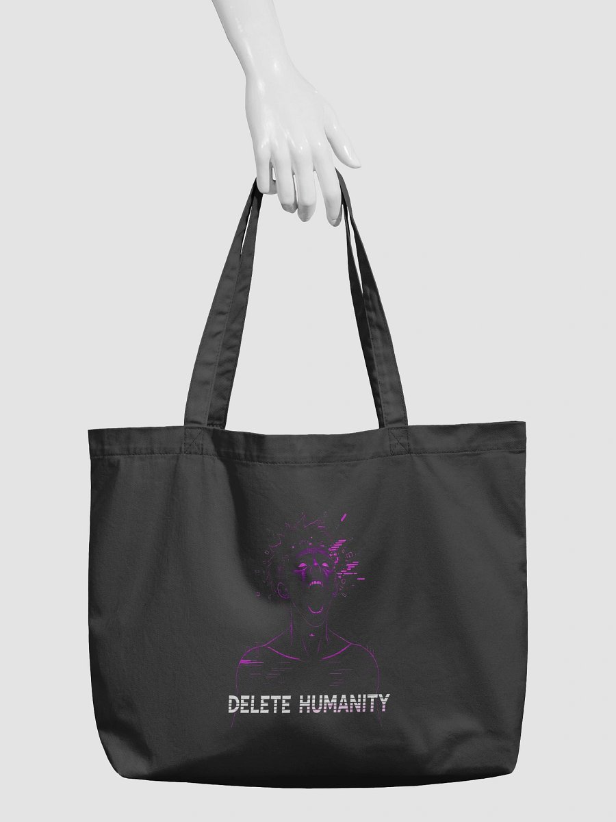 Delete Humanity Tote Bag product image (3)