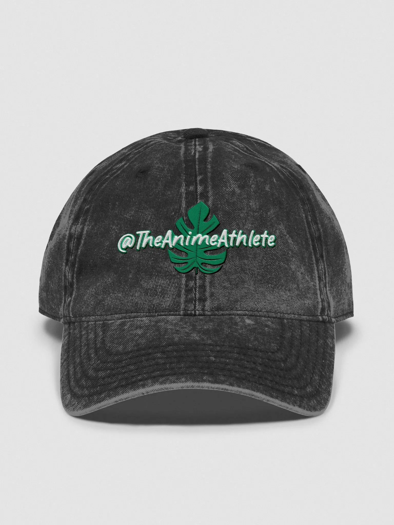 TheAnimeAthlete - Distressed Baseball Cap product image (1)