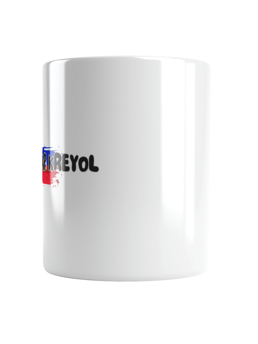 San pou san White Black Glossy Mug product image (3)