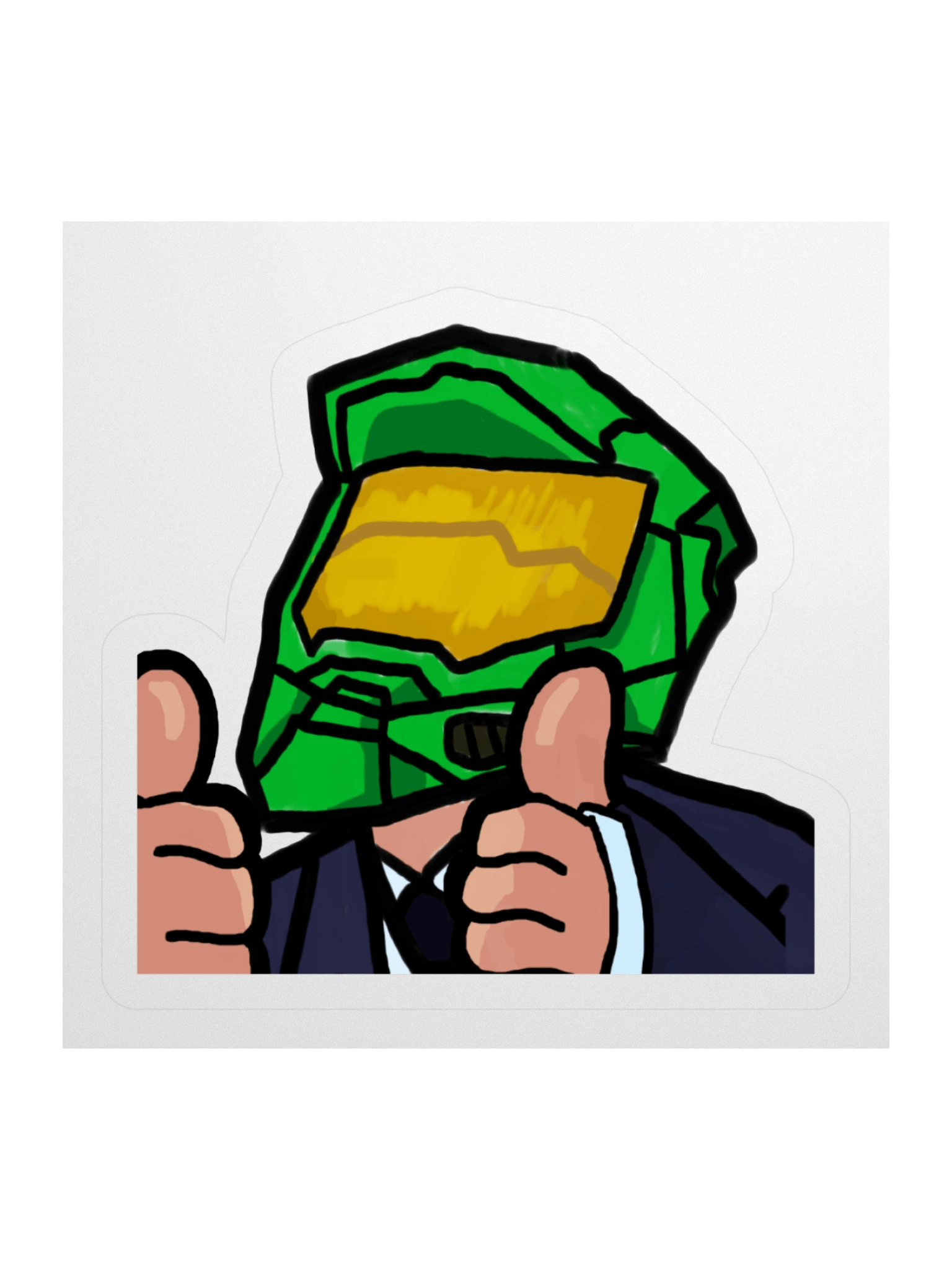 Likes from Buddy Sticker product image (1)