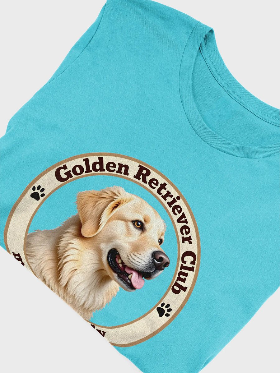 Golden Retriever Dog T-shirt, no. GR002 - women product image (45)