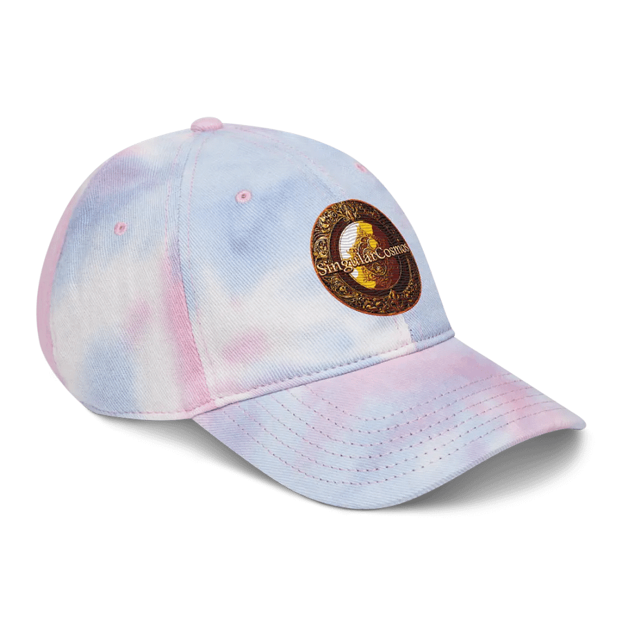 Singular Cosmos Cotton Candy Tye-Dye Hat product image (6)