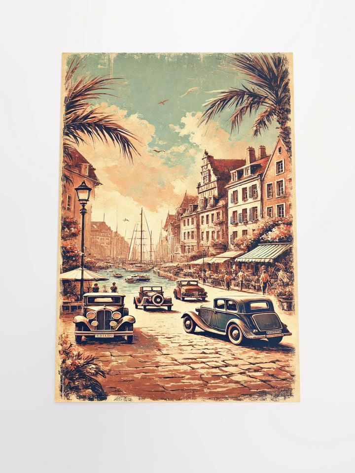 Vintage Aesthetics Scene Poster product image (2)