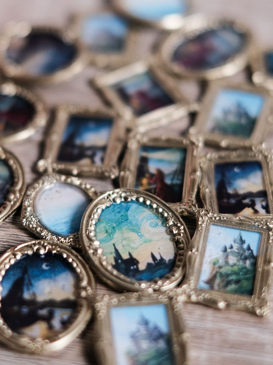 PREORDER June Handmade Sticker Gallery Sheet- Pack of 9 product image (3)