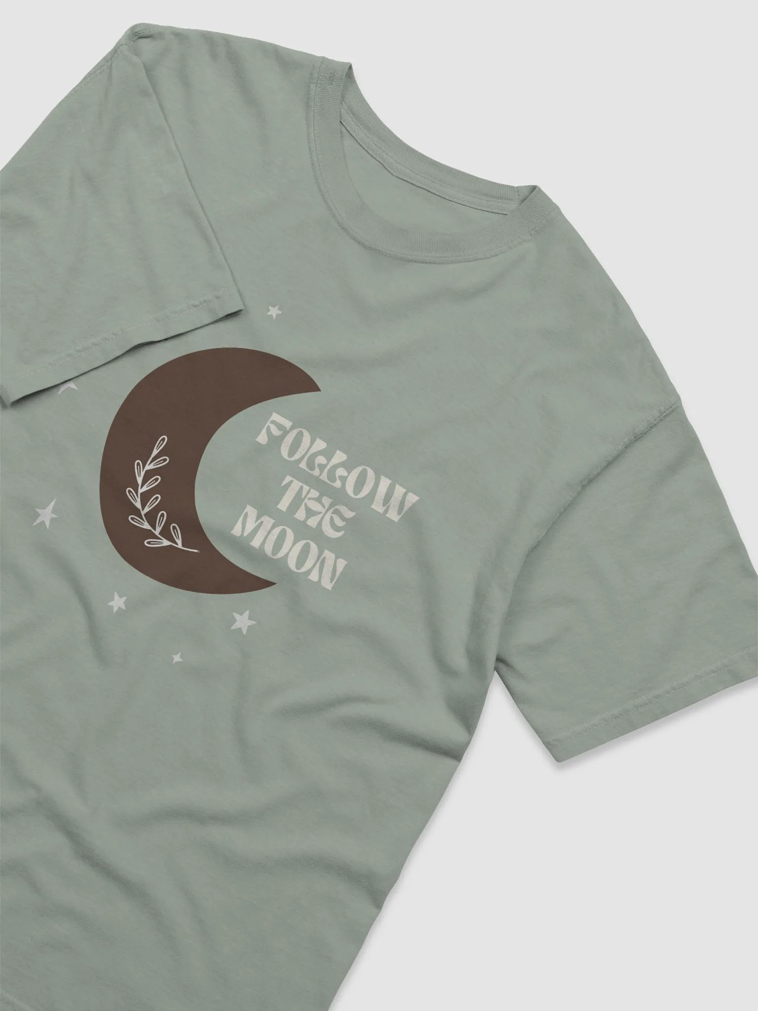 Follow the moon T-Shirt For 2025 Spring product image (38)