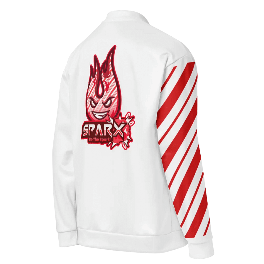 Limited Edition - Candy Cane Sparx Bomber Jacket product image (4)
