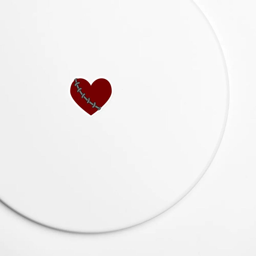 Stitched Heart Magnet product image (7)