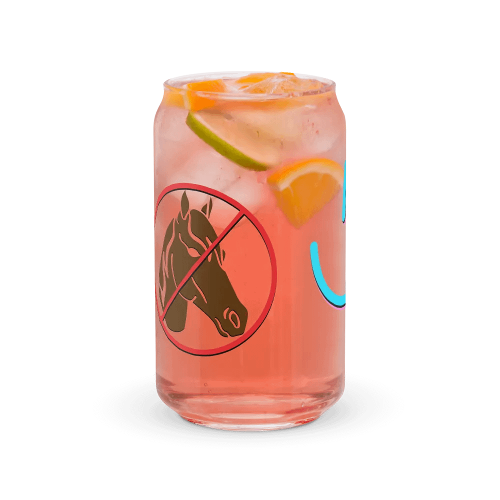 No Horsing | Max DIAL In A Can Glass product image (7)