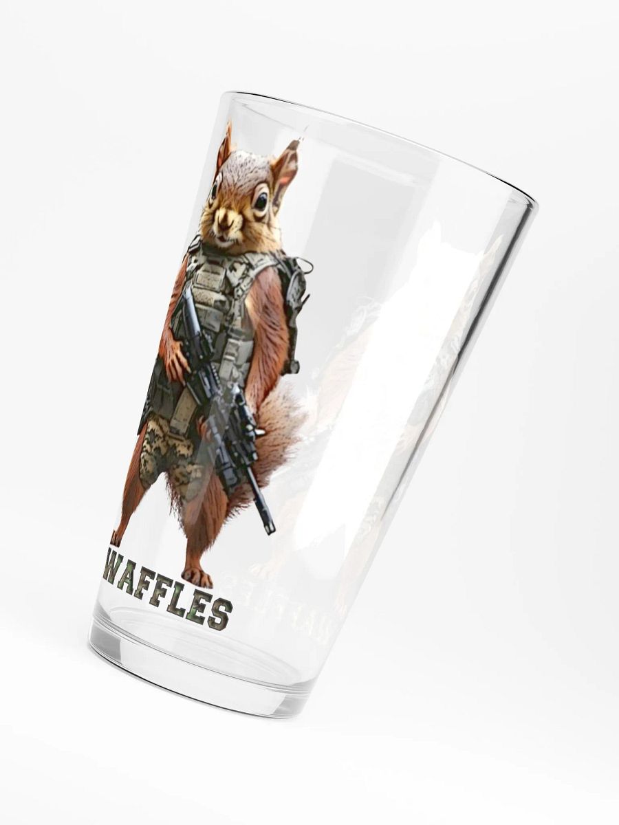 Waffles - Waffles Reloaded Pint Glass product image (6)