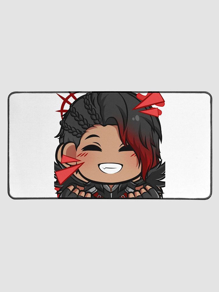 Excited Chibi Brenegade Mouse mat product image (1)