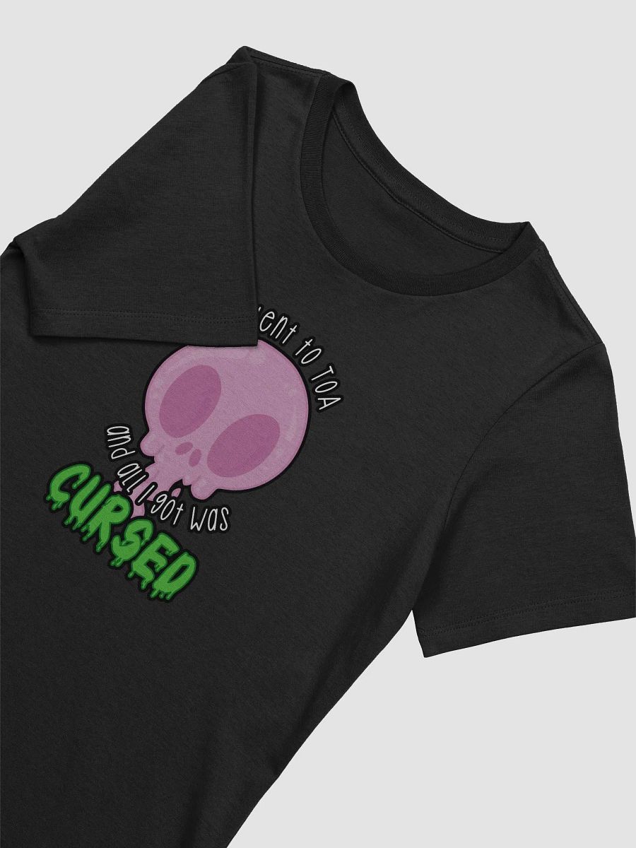 All I Got Was Cursed - Paladin - Women's Style Tee product image (3)